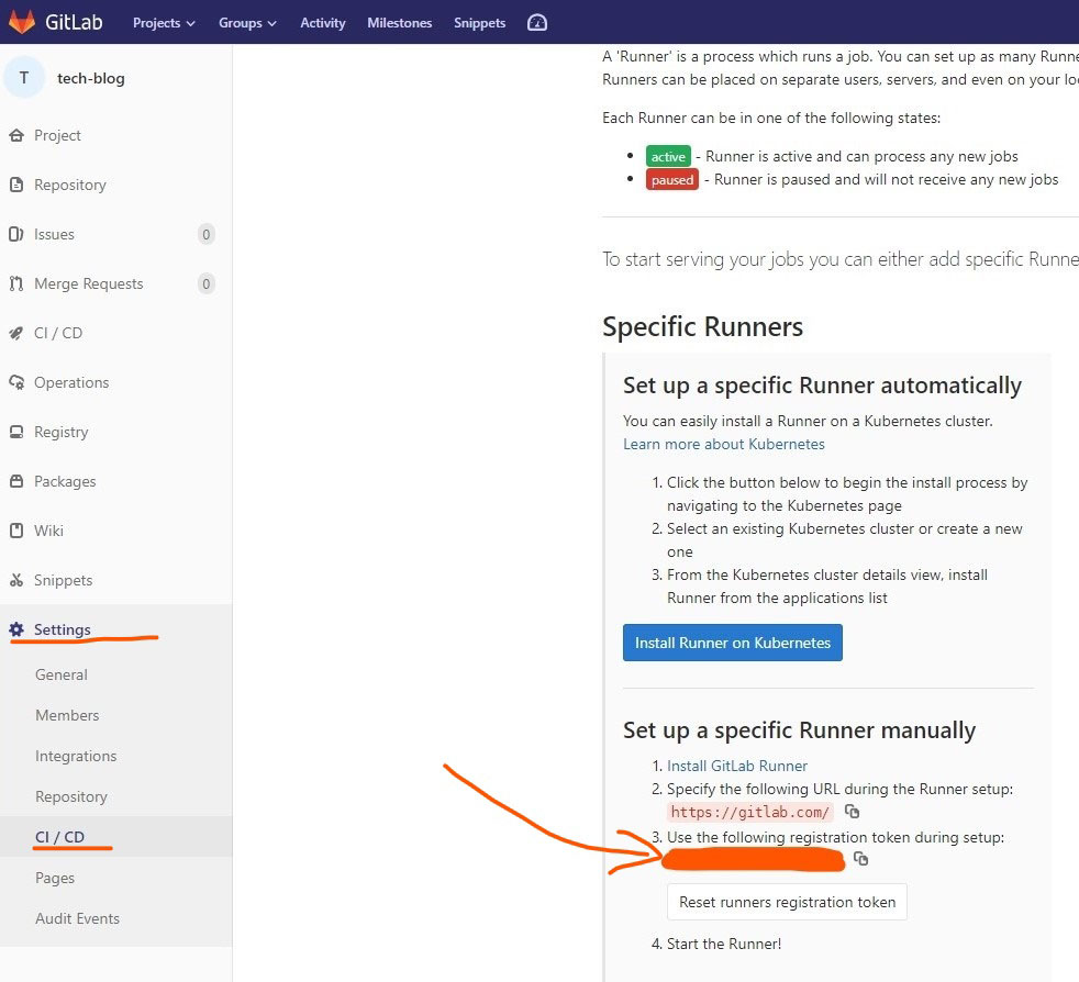 how to install gitlab runner